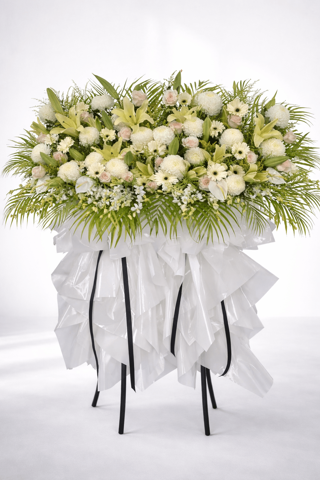 Condolences Flowers - FLOWERHOLIC