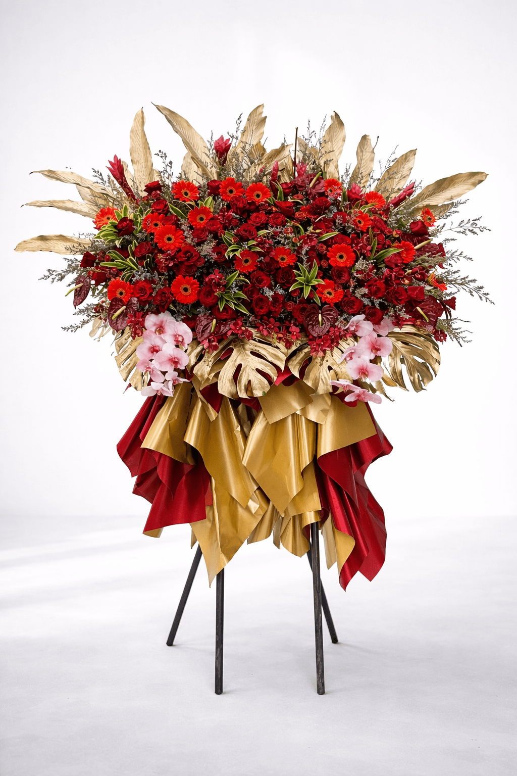 Grand Opening Flower Stand | Fresh Flowers for Business Launch