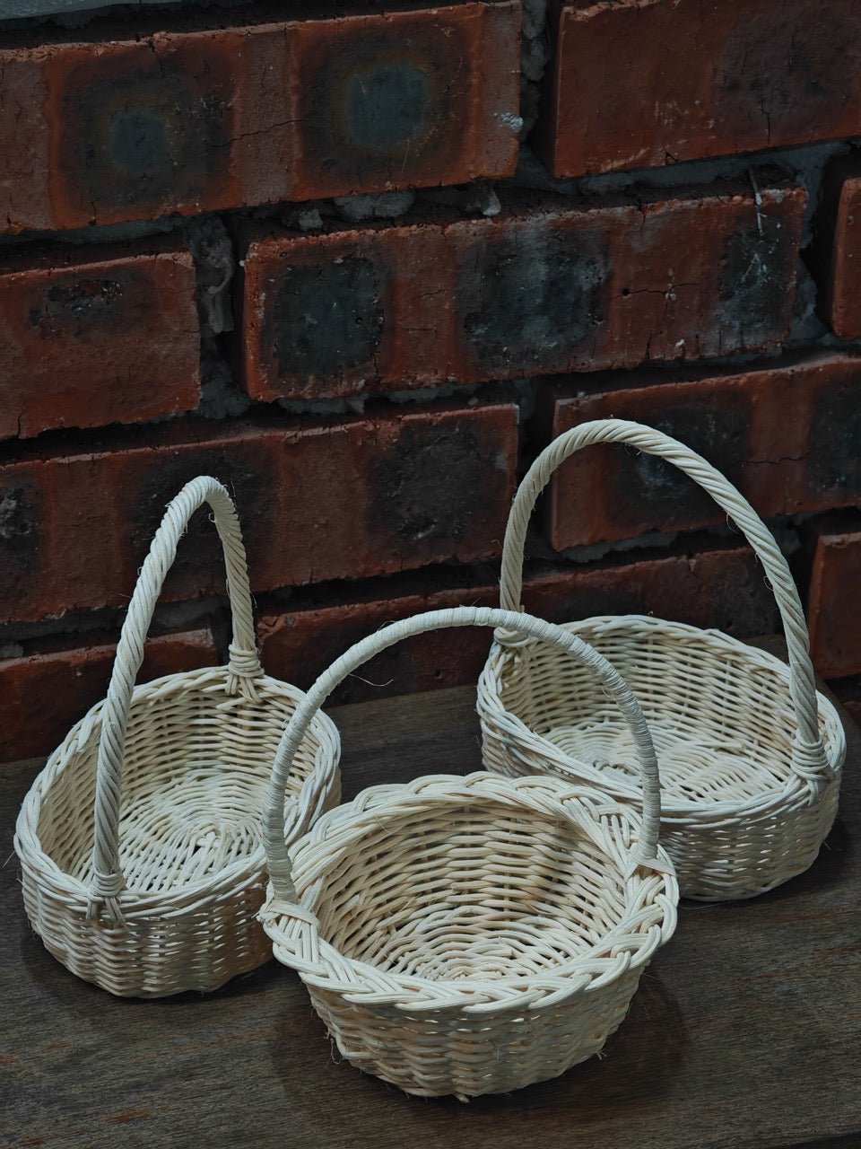 Handmade Baskets - FLOWERHOLIC