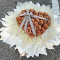 30 Cappucino Roses Bouquet - FLOWERHOLIC