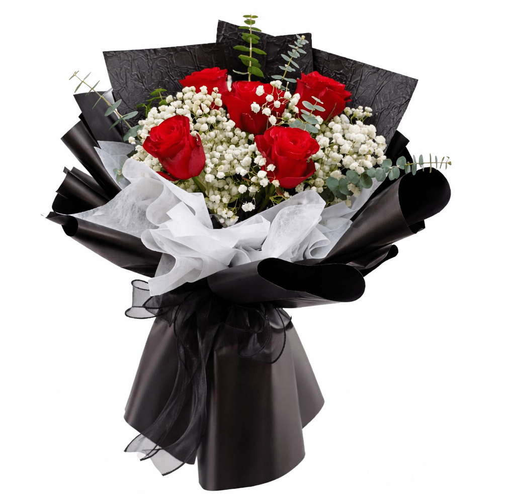 Fresh Roses 10 Roses Bouquet – Simple, Elegant & Meaningful