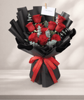 10 Fresh Roses Bouquet – Classic & Timeless