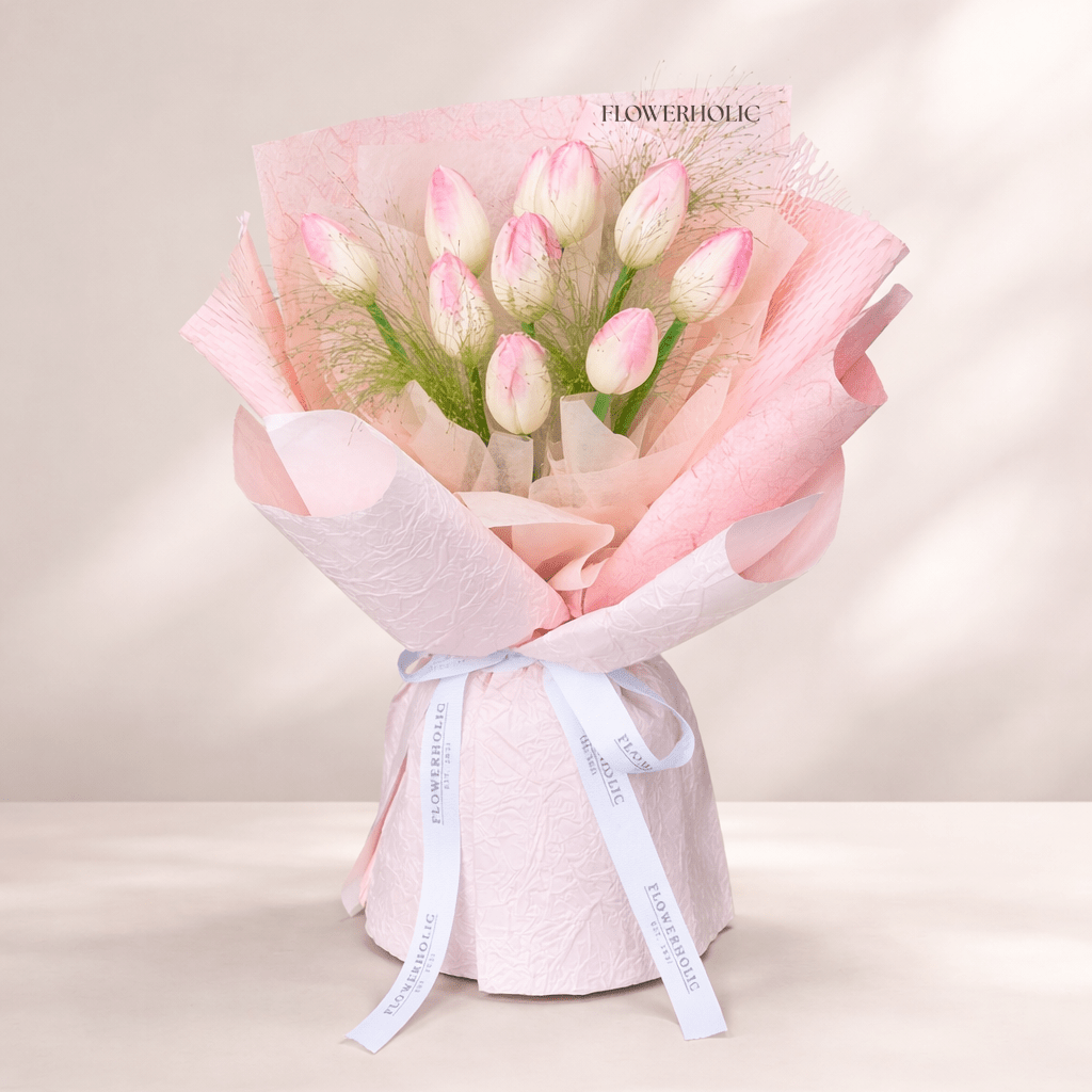 Premium Tulip Bouquet – Fresh Imported Tulips for Every Occasion 08