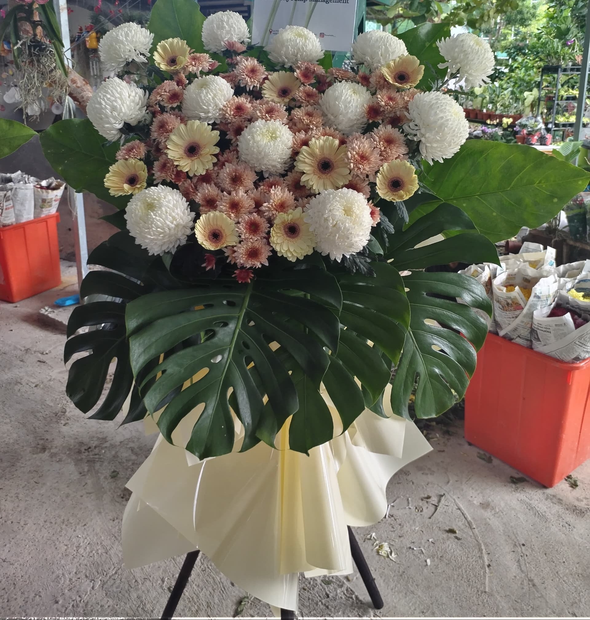 Condolences_W09 - FLOWERHOLIC