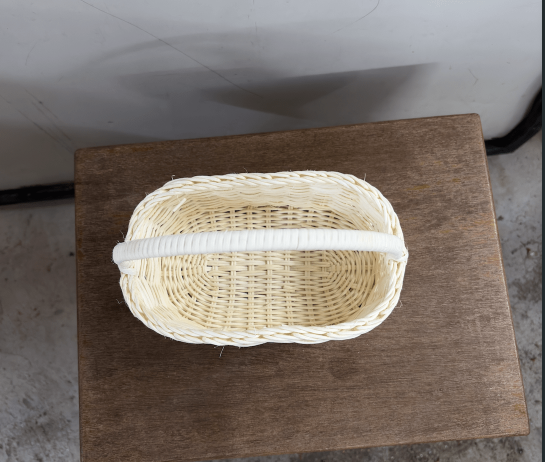 Handmade Basket 01 - FLOWERHOLIC