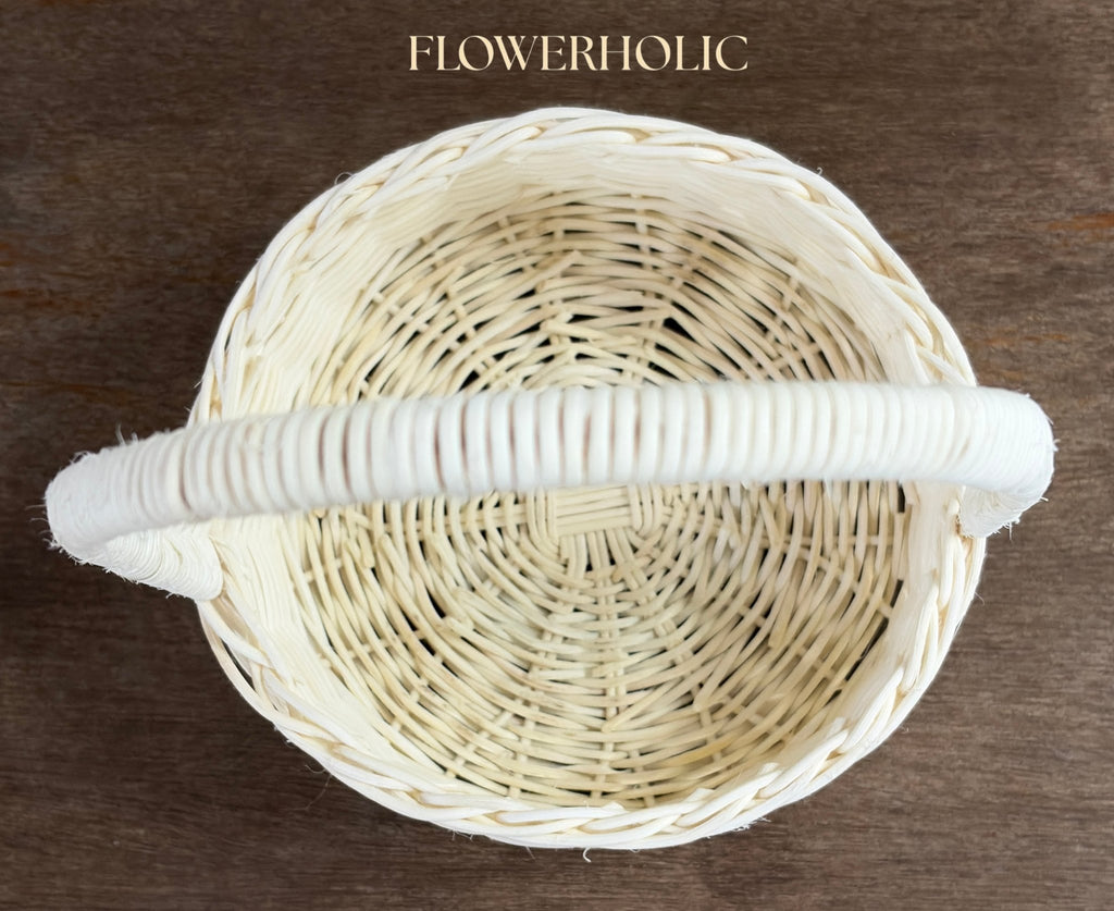 Handmade Basket 05 - FLOWERHOLIC