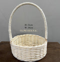Handmade Basket 05 - FLOWERHOLIC