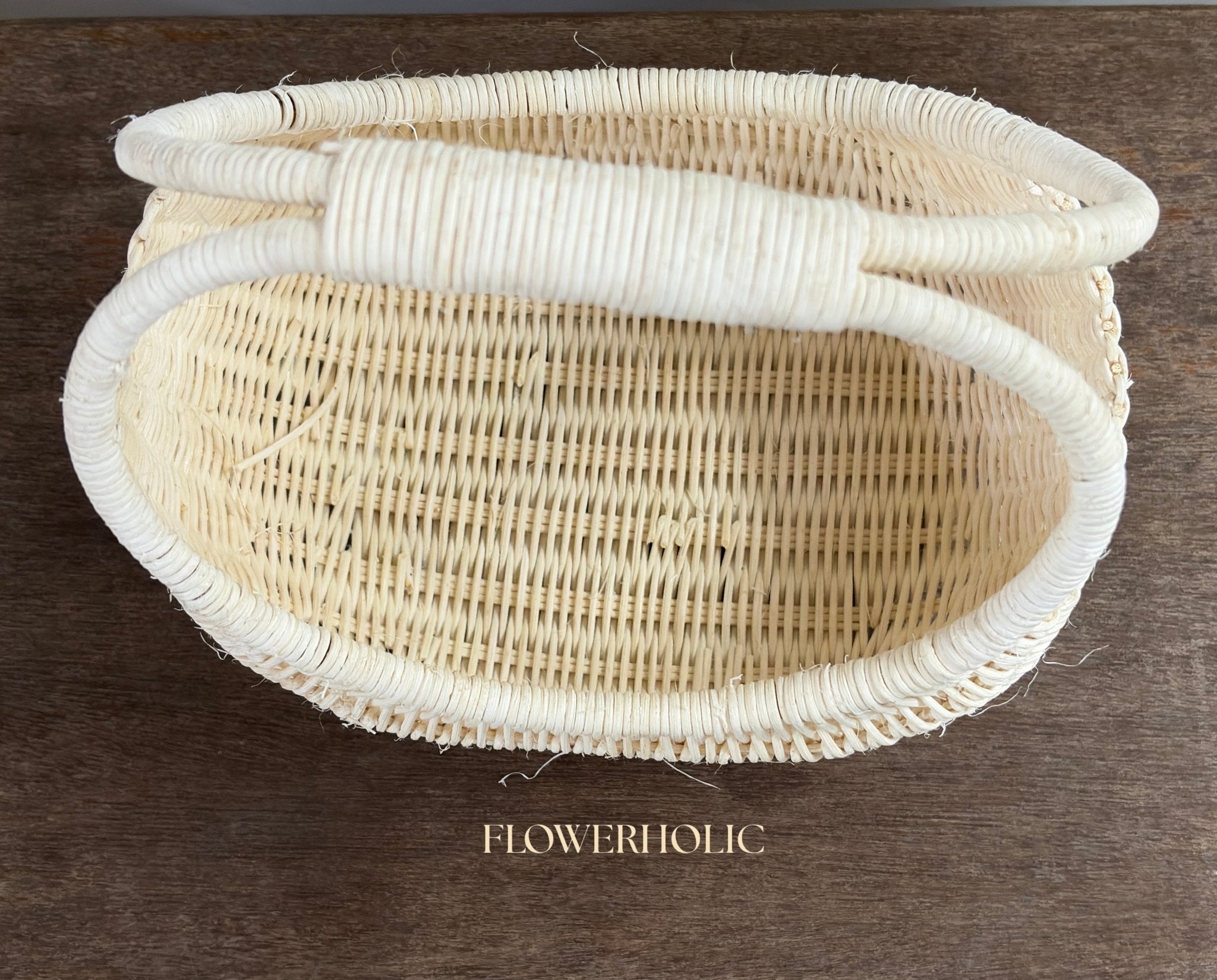 Handmade Basket 06 - FLOWERHOLIC