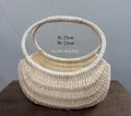Handmade Basket 06 - FLOWERHOLIC