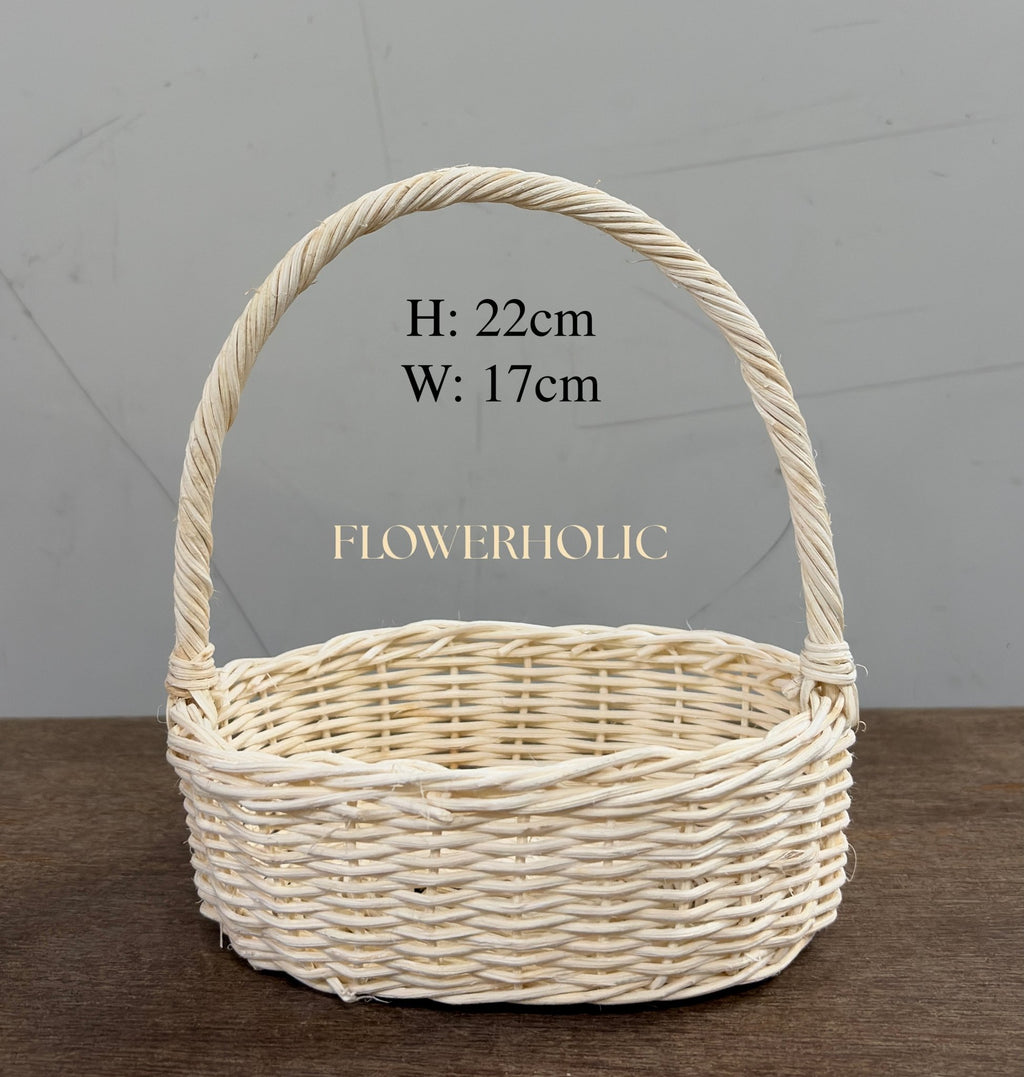 Handmade Basket 07 - FLOWERHOLIC