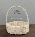 Handmade Basket 07 - FLOWERHOLIC