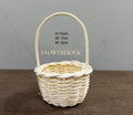 Handmade Basket mini 02 - FLOWERHOLIC
