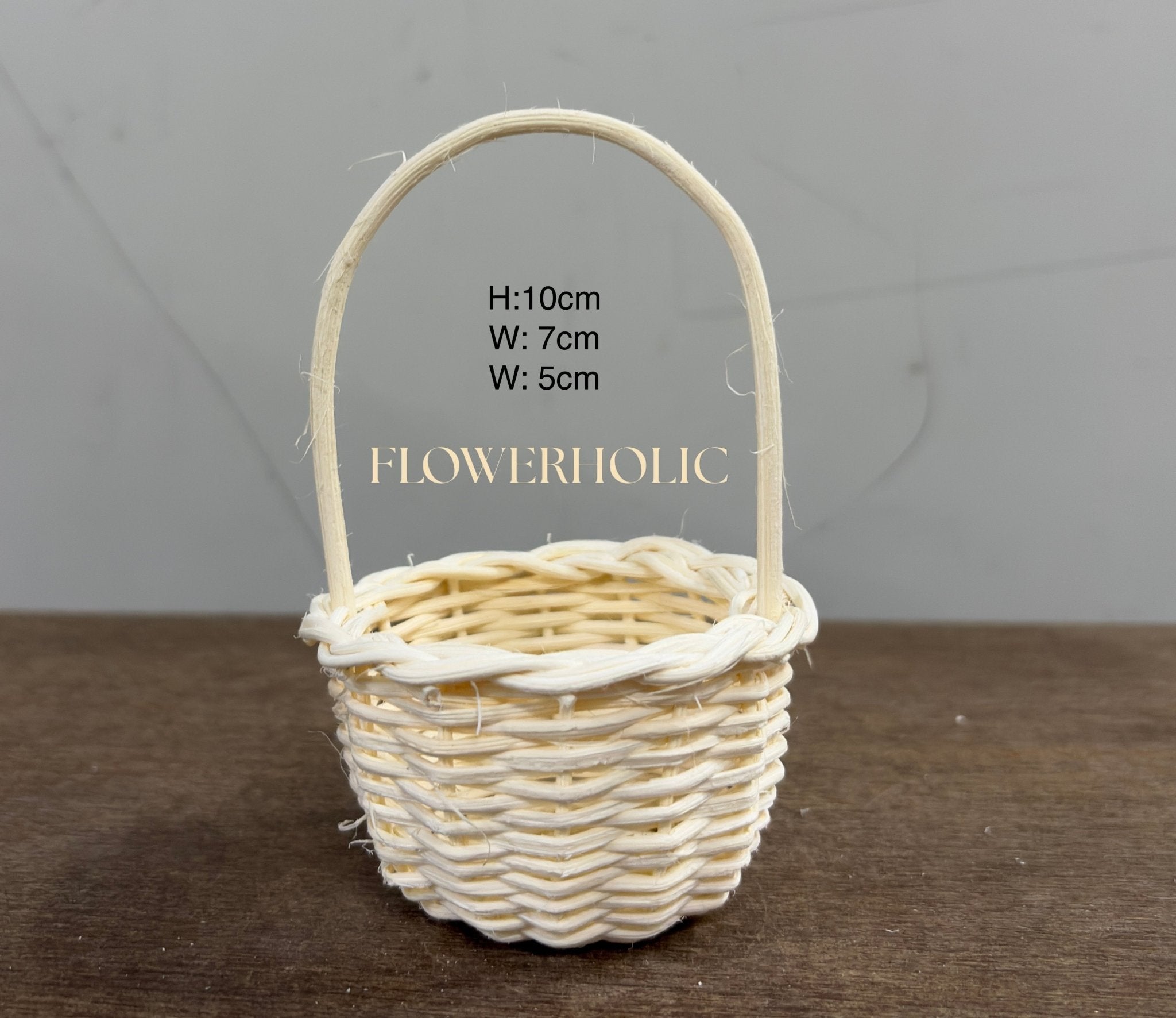 Handmade Basket mini 02 - FLOWERHOLIC