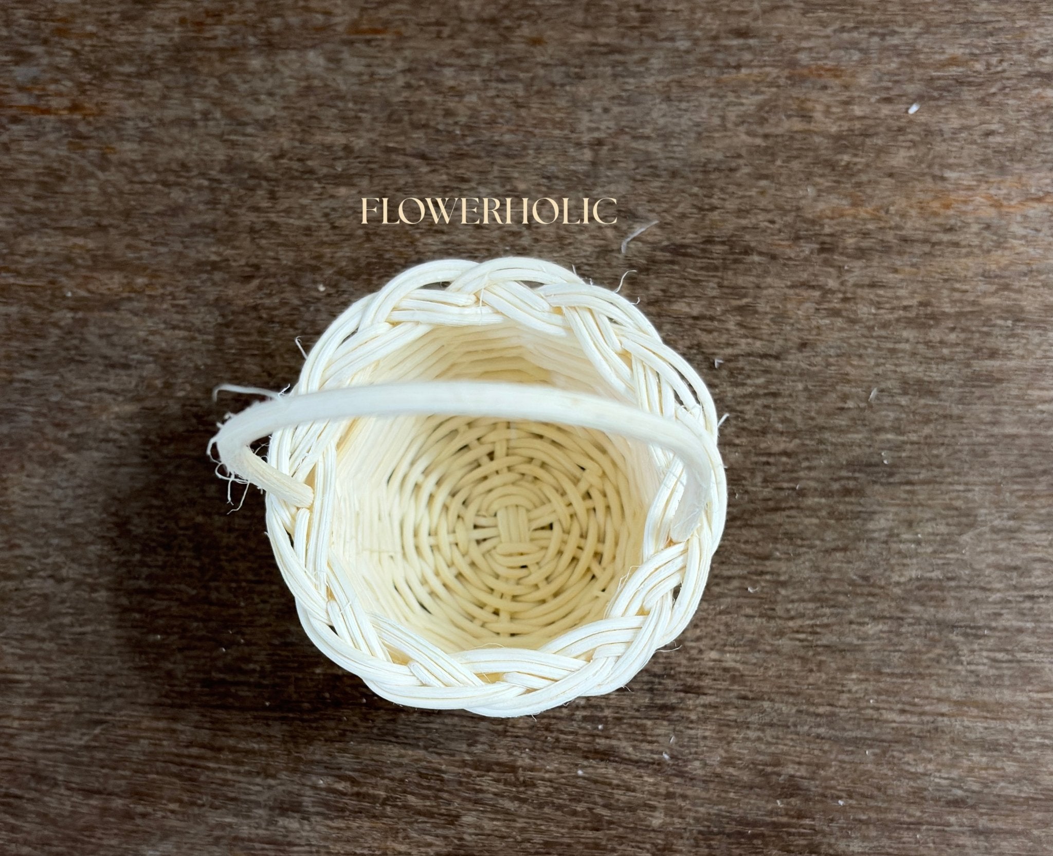 Handmade Basket mini 02 - FLOWERHOLIC