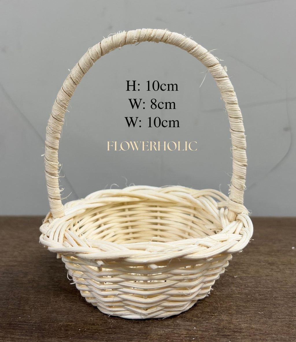 Handmade Basket mini 03 - FLOWERHOLIC
