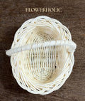 Handmade Basket mini 03 - FLOWERHOLIC