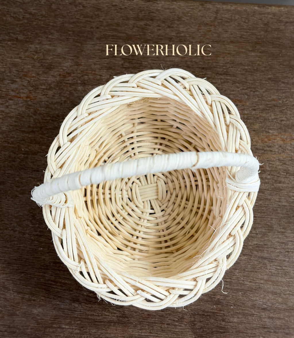 Handmade Basket mini 04 - FLOWERHOLIC