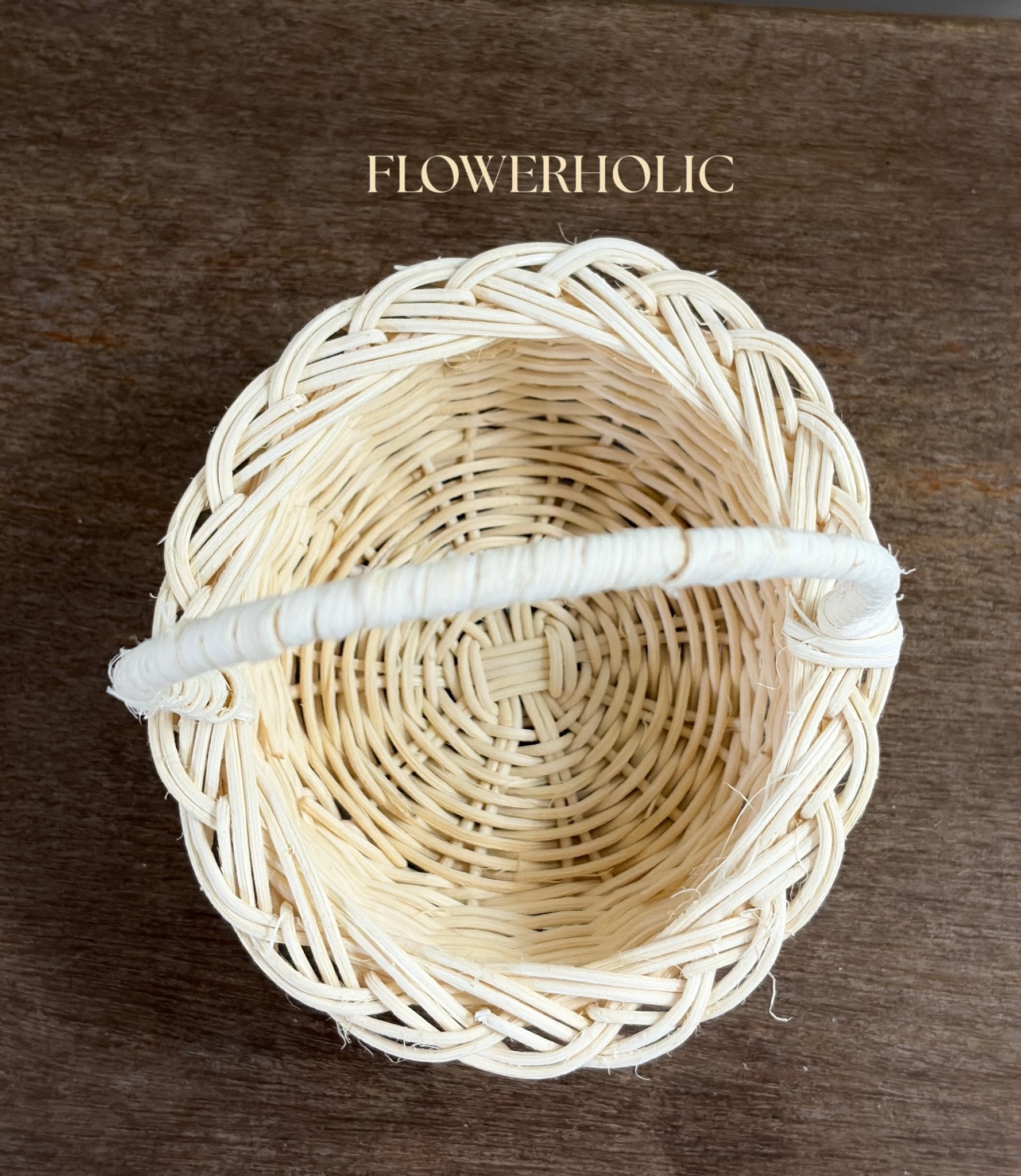 Handmade Basket mini 04 - FLOWERHOLIC