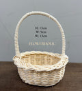 Handmade Basket mini 04 - FLOWERHOLIC