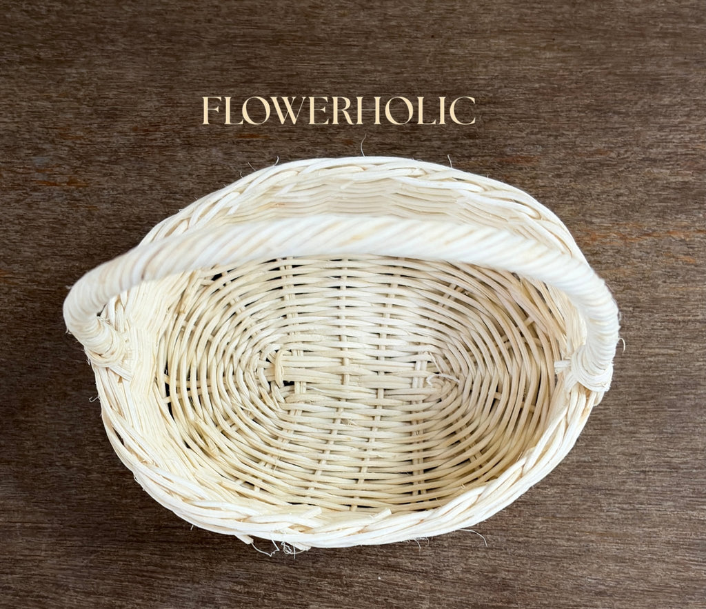 Handmade Basket mini 08 - FLOWERHOLIC