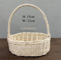 Handmade Basket mini 08 - FLOWERHOLIC