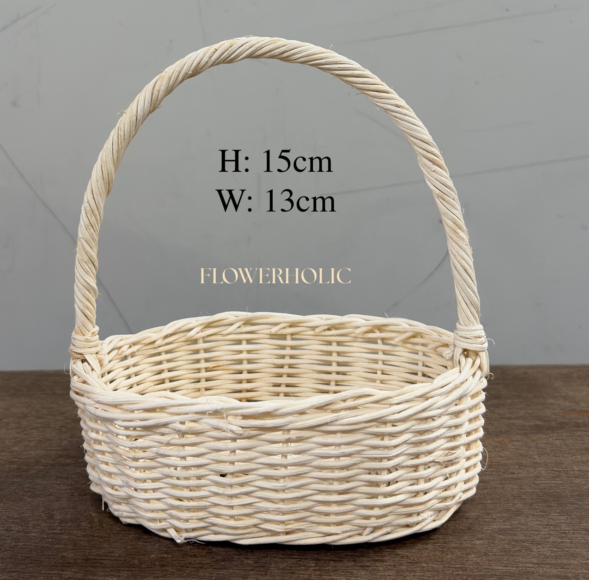 Handmade Basket mini 08 - FLOWERHOLIC
