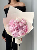 Premium Peony Bouquet – Fresh Imported Peonies for Every Occasion 02 - FLOWERHOLIC