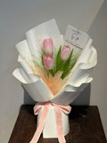 S size Tulip Pink - FLOWERHOLIC