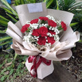 The L size Carnation Lovely and Gentle Bouquet RM150 - FLOWERHOLIC
